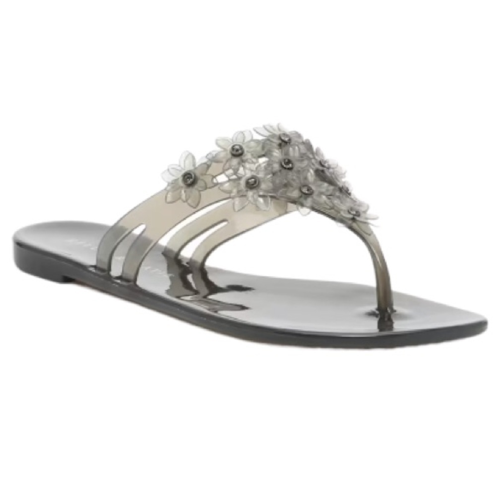 Kelly & Katie Floral Thong Sandals Size 7M